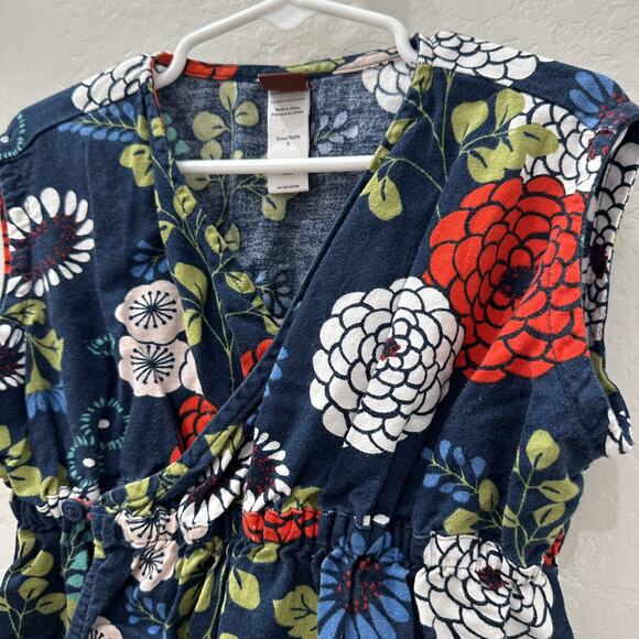 Tea Collection Lily Pond Wrap Dress - Picture 2 of 7